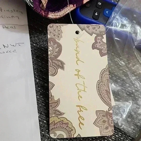 Band of the Free NWT MINI DRESS iimee purple smoked flowy"s - Picture 9 of 14